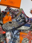  Платок Hermes Артикул LUX-122344. Вид 3