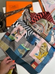  Платок Hermes Артикул LUX-122343. Вид 2