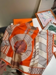  Платок Hermes Артикул LUX-122342. Вид 1