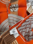  Платок Hermes Артикул LUX-122342. Вид 3