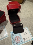 Серьги Cartier Артикул LUX-122548. Вид 4
