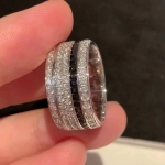 Кольцо Boucheron  Артикул LUX-122554. Вид 4