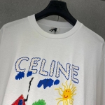 Футболка Celine Артикул LUX-122393. Вид 2