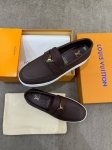 Лоферы мужские Louis Vuitton Артикул LUX-122407. Вид 3