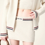 Кардиган Miu Miu Артикул LUX-122436. Вид 2