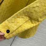 Кожаная рубашка Bottega Veneta Артикул LUX-122461. Вид 3