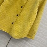 Кожаная рубашка Bottega Veneta Артикул LUX-122461. Вид 4