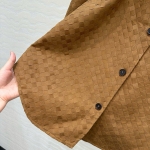 Кожаная рубашка Bottega Veneta Артикул LUX-122460. Вид 2