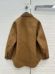 Кожаная рубашка Bottega Veneta Артикул LUX-122460. Вид 6