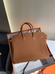 Сумка женская  Birkin, 35 PHW Hermes Артикул LUX-122498. Вид 5