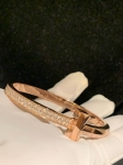 Шарнирный браслет Tiffany&Co Артикул LUX-122559. Вид 3