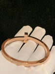 Шарнирный браслет Tiffany&Co Артикул LUX-122559. Вид 4