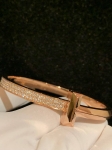 Шарнирный браслет Tiffany&Co Артикул LUX-122559. Вид 8