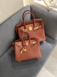 Сумка женская Birkin, 25, Barenia Leather Hermes Артикул LUX-122562. Вид 2
