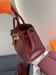 Сумка женская Birkin, 25, Barenia Leather Hermes Артикул LUX-122562. Вид 6