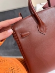 Сумка женская Birkin, 25, Barenia Leather Hermes Артикул LUX-122562. Вид 7