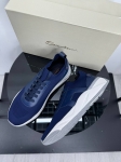 Кроссовки Santoni   Артикул LUX-122615. Вид 2