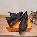 Кроссовки  Hermes Артикул LUX-122625. Вид 3