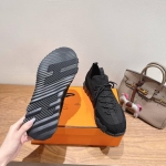 Кроссовки  Hermes Артикул LUX-122625. Вид 4