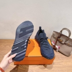 Кроссовки  Hermes Артикул LUX-122624. Вид 3