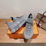 Кроссовки  Hermes Артикул LUX-122623. Вид 3