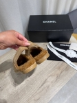 Меховые мюли Chanel Артикул LUX-122687. Вид 4