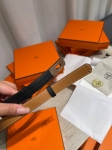 Ремень женский Kelly 18  Duo Belt Hermes Артикул LUX-122753. Вид 4