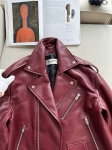 Кожаная куртка  Yves Saint Laurent Артикул LUX-122788. Вид 2