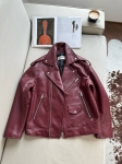 Кожаная куртка  Yves Saint Laurent Артикул LUX-122788. Вид 1