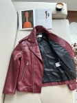 Кожаная куртка  Yves Saint Laurent Артикул LUX-122788. Вид 3