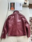 Кожаная куртка  Yves Saint Laurent Артикул LUX-122788. Вид 4