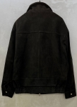 Замшевая куртка The Row Артикул LUX-122789. Вид 2