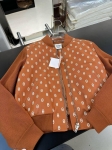 Кожаная куртка Hermes Артикул LUX-122791. Вид 1