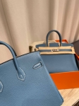 Сумка женская  Birkin 25, Togo, РHW Hermes Артикул LUX-122813. Вид 5