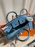 Сумка женская  Birkin 25, Togo, РHW Hermes Артикул LUX-122813. Вид 6