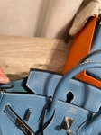 Сумка женская  Birkin 25, Togo, РHW Hermes Артикул LUX-122813. Вид 7