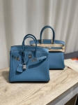 Сумка женская  Birkin 25, Togo, РHW Hermes Артикул LUX-122813. Вид 8