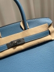Сумка женская  Birkin 30, Togo, РHW Hermes Артикул LUX-122814. Вид 3