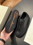 Кеды Santoni   Артикул LUX-122852. Вид 3