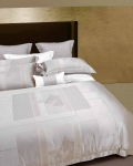 Комплект постельного белья  Hermes Артикул LUX-122898. Вид 2