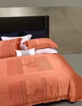 Комплект постельного белья  Hermes Артикул LUX-122897. Вид 2