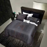 Комплект постельного белья  Hermes Артикул LUX-122896. Вид 1