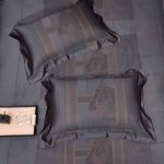 Комплект постельного белья  Hermes Артикул LUX-122896. Вид 2