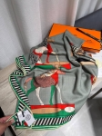 Платок Hermes Артикул LUX-122919. Вид 2