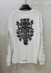 Лонгслив  CHROME HEARTS Артикул LUX-123021. Вид 2