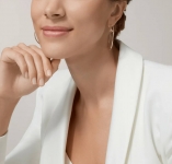 Серьги из коллекции juste un clou  Cartier Артикул LUX-125143. Вид 1