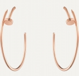Серьги из коллекции juste un clou  Cartier Артикул LUX-125143. Вид 2