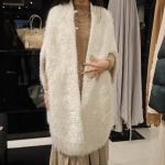 Пончо Ermanno Scervino Артикул LUX-123054. Вид 1