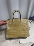 Сумка женская  Birkin, 30 PHW NILOTICUS Hermes Артикул LUX-123059. Вид 4