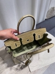 Сумка женская  Birkin, 30 PHW NILOTICUS Hermes Артикул LUX-123059. Вид 7